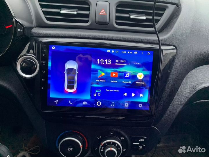 Магнитола Kia Rio 3 Android