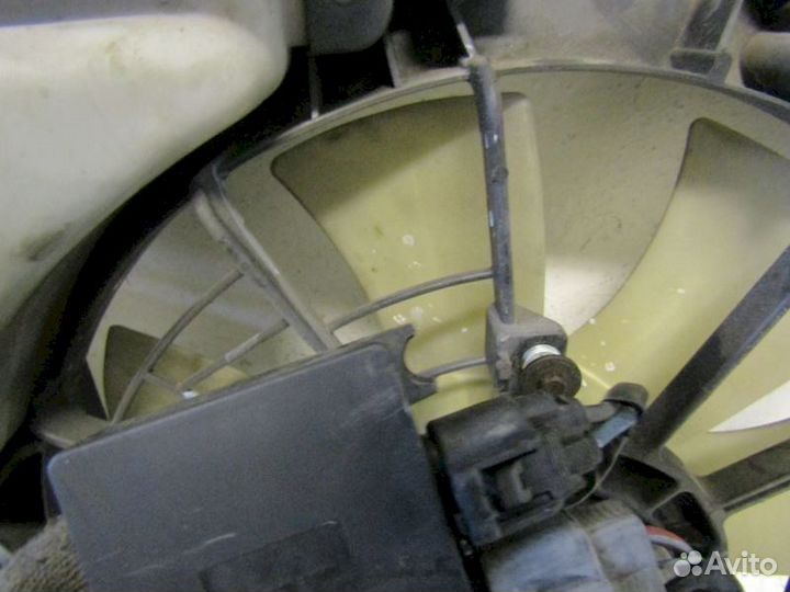 Вентилятор охлаждения Mazda Cx-7 2.3TI