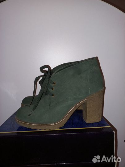 Полуботинки женские 37 размер