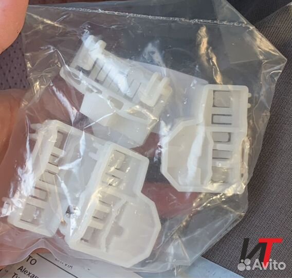 Комплект ремонта стеклоподъемника / направляющие