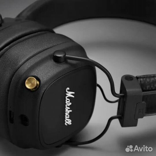 Беспроводные наушники Marshall Major IV, черный