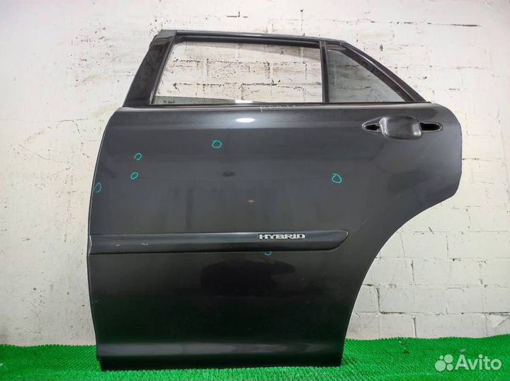 Дверь задняя левая Lexus RX400H 2007
