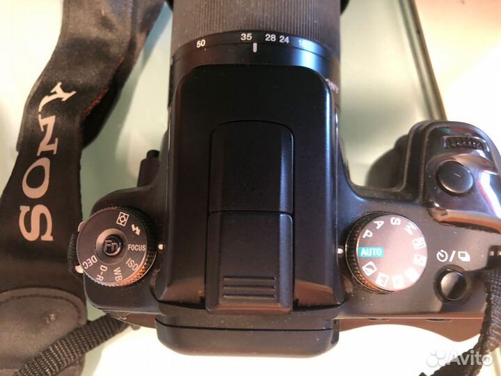 Фотоаппарат Sony dslr-alfa 100