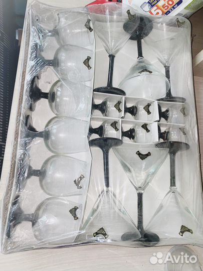 Хрустальный набор производства krisso