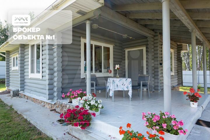 Дом 97,6 м² на участке 24 сот.