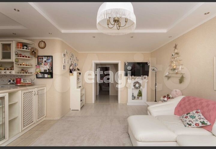 3-к. квартира, 96 м², 1/5 эт.