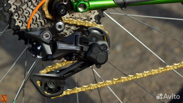 Кастомный велосипед GT avalanche 1.0 – 27,5