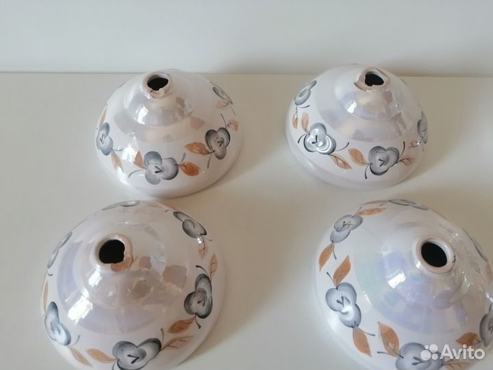 Фарфоровые части люстры