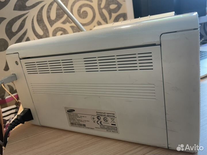 Принтер лазерный samsung