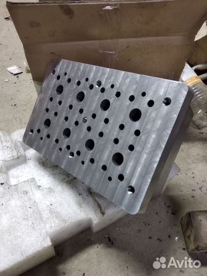 Фрезерные работы по металлу на станке чпу