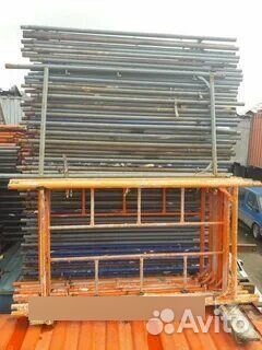 Леса строительные Б\У