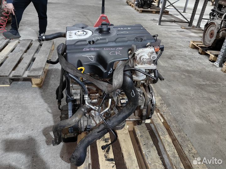 GW4D20 двигатель 2л дизель Great Wall Hover 5