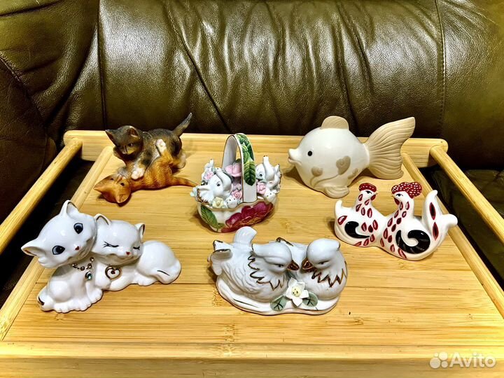 Фарфоровые статуэтки и фигурки