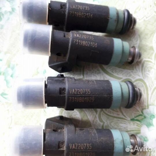 Форсунки ваз 16кл