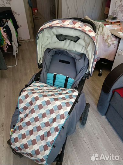 Прогулочная коляска Baby hit trewel air