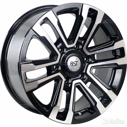 RST R107 7.5xR17 6x139.7 ET25 DIA106.1