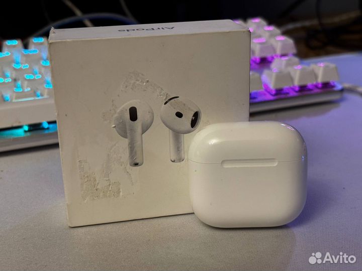 Airpods 4 без шумоподавления