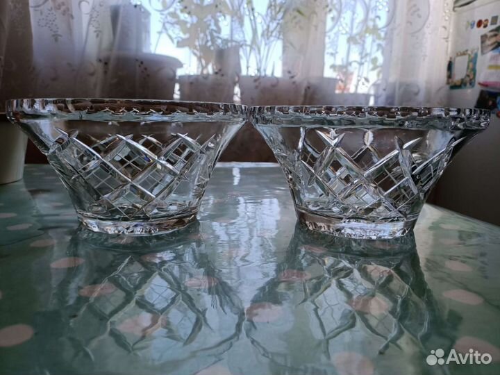 Хрусталь СССР, подстаканник