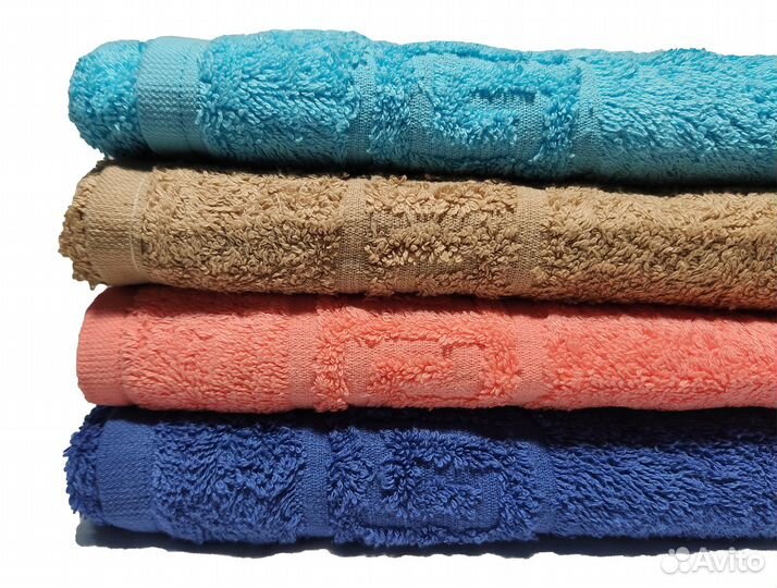 Полотенца махровые