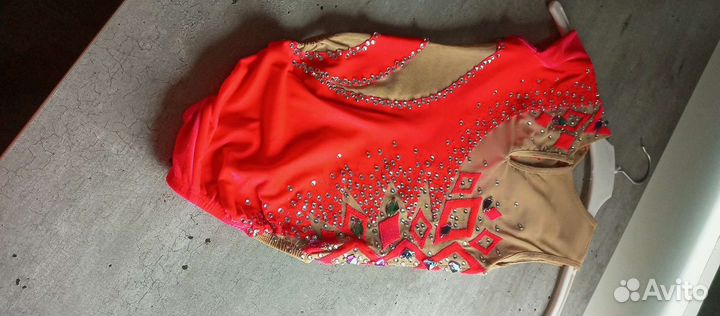 Купальник для художественной гимнастики