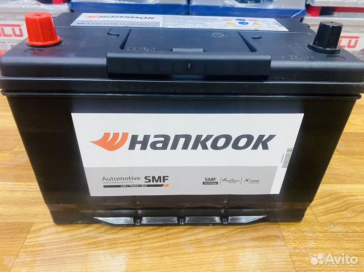 Аккумулятор 100 Hankook Азия на Хендай