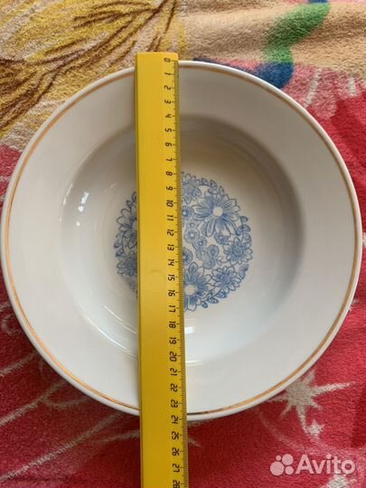 Тарелки СССР