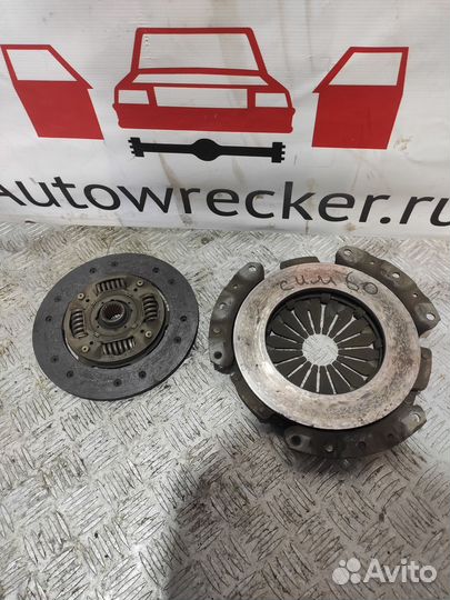 Диск сцепления + корзина Хафей Симбо 1.3 двиг