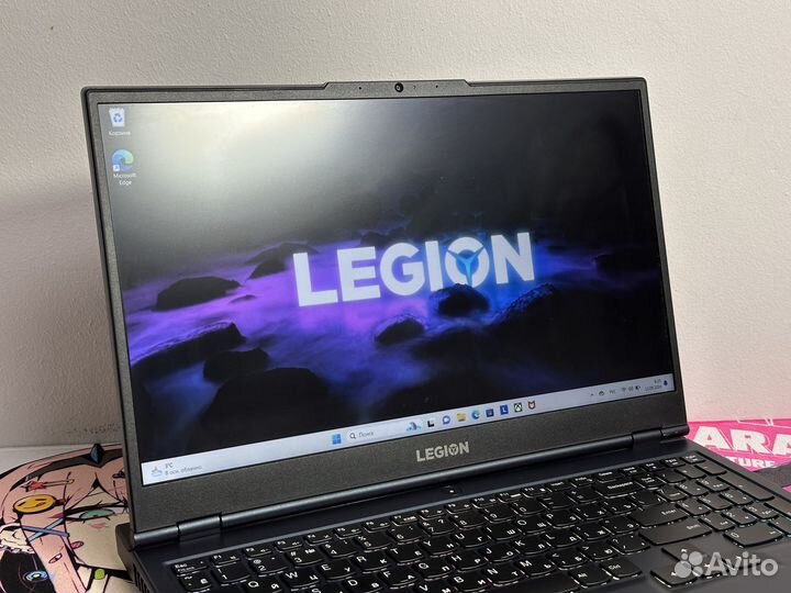 Ноутбук Lenovo Legion RTX3050 i5-11400H 144Hz