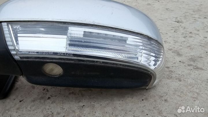 Зеркало левое Volkswagen Touareg 1 t