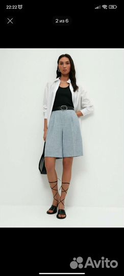 Шорты женские новые р. 46