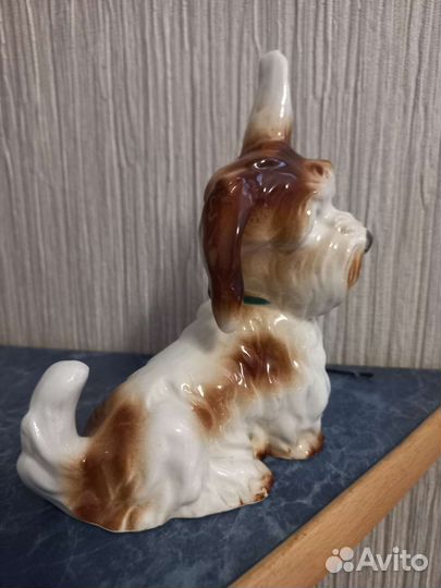 Статуэтка собачка скотч - терьер, Германия 14см