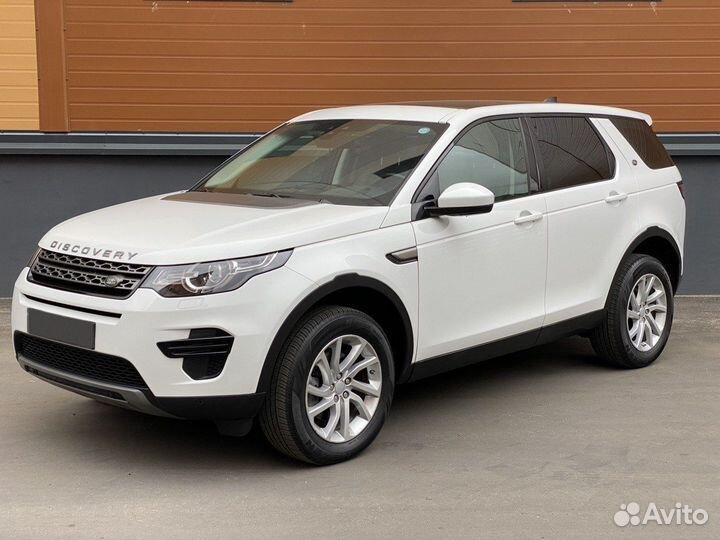 Land Rover Discovery Sport, 2018