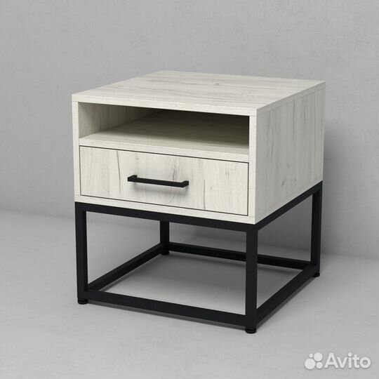 Прикроватная тумба лофт