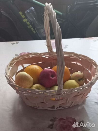 Корзины плетеные