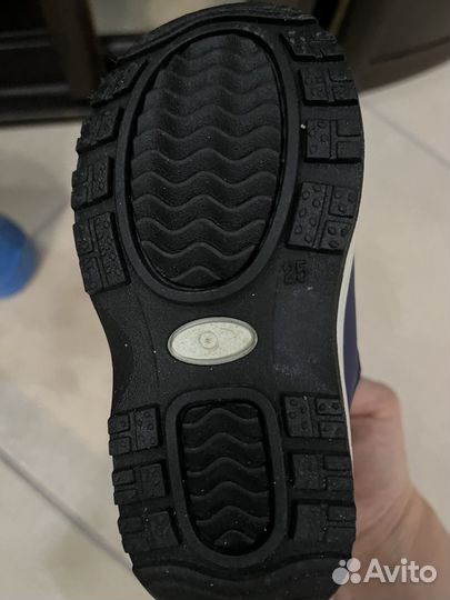 Ботинки демисезонные 25 размер