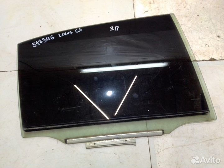 Стекло двери заднее правое (Lexus GS)