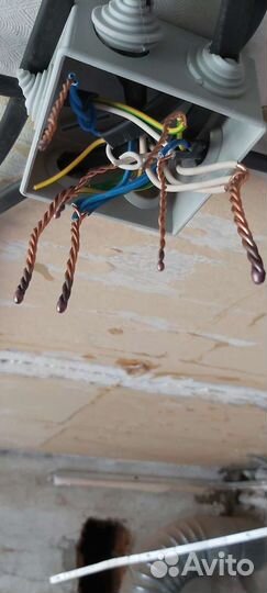 Услуги электрика