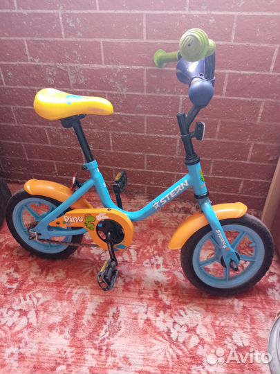 Детский велосипед Stern Dino 12 дюймов