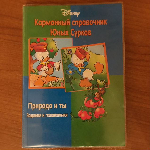 Disney. Карманный справочник Юных Сурков