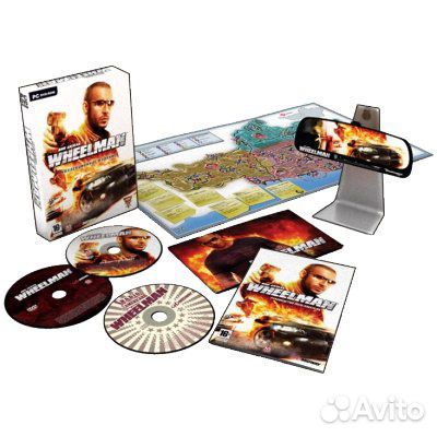 Вин Дизель: Wheelman. Коллекционное издание