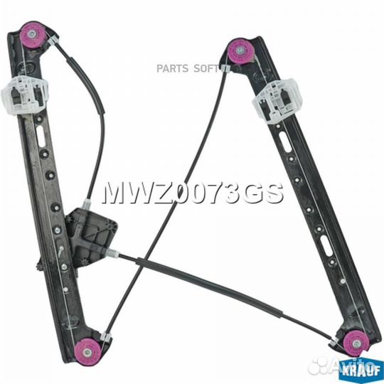 Krauf MWZ0073GS Мотор стеклоподъемника