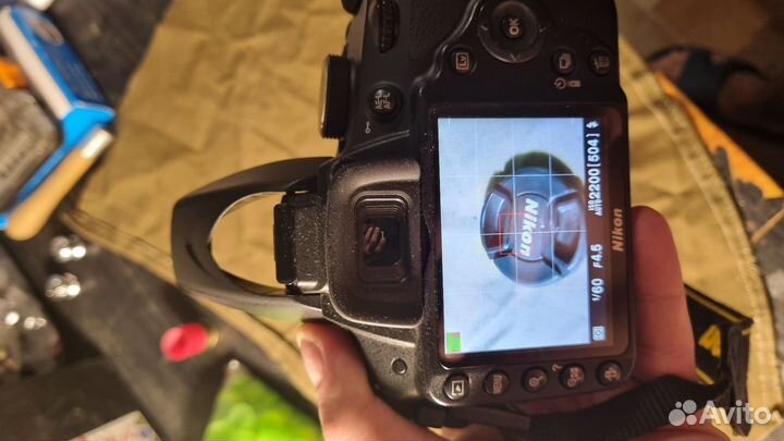 Фотоаппарат nikon d3200