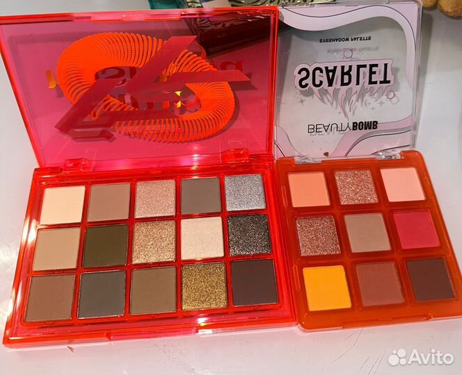 Тени для век