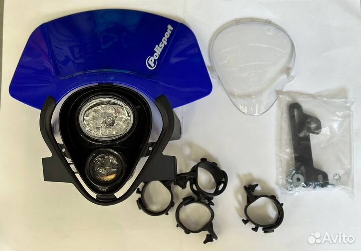 Фара на мотоцикл эндуро