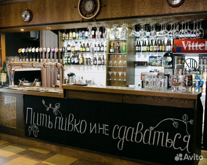 Пивной бар с высокой прибылью на севере СПБ