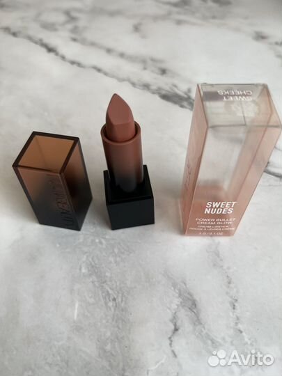 Huda beauty power bullet cream glow sweet cheeks