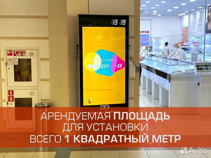 Готовый бизнес на lcd-бордах