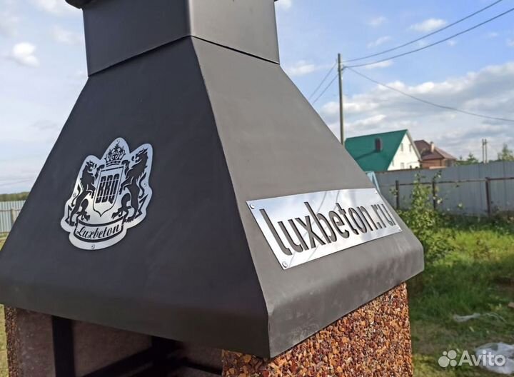 Модульные печи барбекю, печи под казан, комплекс