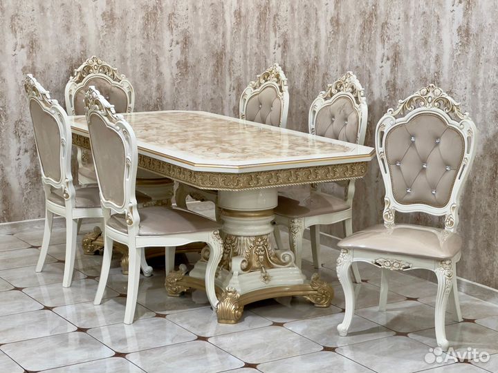 Столы и стулья для кухни новые