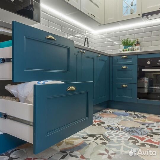 Кухня на заказ от производителя новая